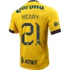 Club América Thierry Henry #21 Heim Trikot 2024/25 Fußballtrikot