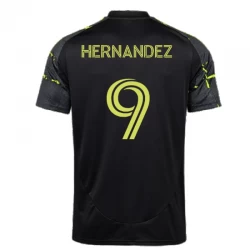 Columbus Crew Hernandez #9 Auswärts Trikot 2025/26 Fußballtrikot