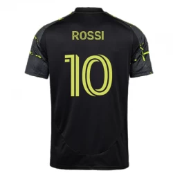 Columbus Crew Rossi #10 Auswärts Trikot 2025/26 Fußballtrikot