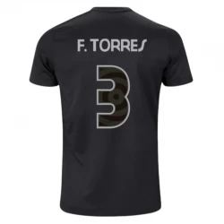 Corinthians F.Torres #3 Auswärts Trikot 2024/25 Fußballtrikot
