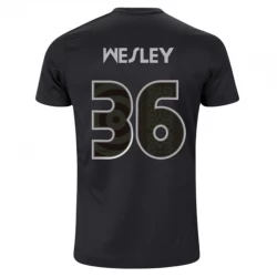 Corinthians Wesley #36 Auswärts Trikot 2024/25 Fußballtrikot