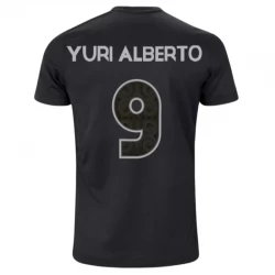 Corinthians Yuri Alberto #9 Auswärts Trikot 2024/25 Fußballtrikot