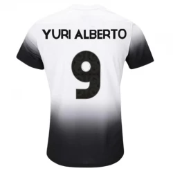 Corinthians Yuri Alberto #9 Heim Trikot 2024/25 Fußballtrikot