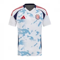 Costa Rica Auswärts Trikot Copa America 2024 Fußballtrikot