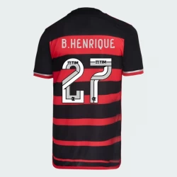 CR Flamengo B. Henrique #27 Heim Trikot 2024/25 Fußballtrikot
