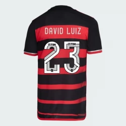 CR Flamengo David Luiz #23 Heim Trikot 2024/25 Fußballtrikot