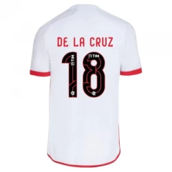 CR Flamengo De La Cruz #18 Auswärts Trikot 2024/25 Fußballtrikot