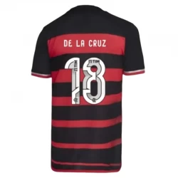 CR Flamengo De La Cruz #18 Heim Trikot 2024/25 Fußballtrikot