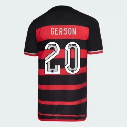 CR Flamengo Gerson #20 Heim Trikot 2024/25 Fußballtrikot