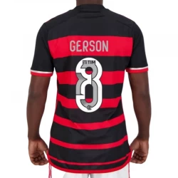 CR Flamengo Gerson #8 Heim Trikot 2024/25 Fußballtrikot