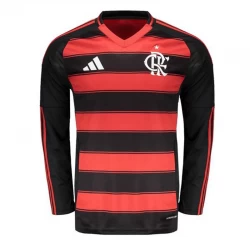 CR Flamengo Heim Trikot 2025/26 Langarm Fußballtrikot