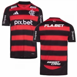 CR Flamengo Heim Trikot 2025/26 Sponsor Fußballtrikot