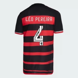 CR Flamengo Leo Pereira #4 Heim Trikot 2024/25 Fußballtrikot