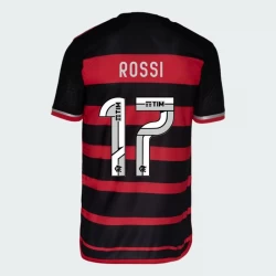CR Flamengo Rossi #17 Heim Trikot 2024/25 Fußballtrikot