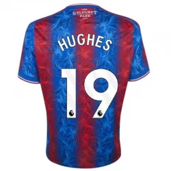 Crystal Palace Hughes #19 Heim Trikot 2024/25 Fußballtrikot