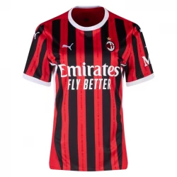 Damen AC Milan Heim Trikot 2024/25 Fußballtrikot