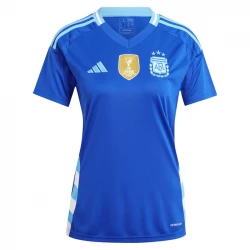 Damen Argentinien Auswärts Trikot Copa America 2024 Fußballtrikot