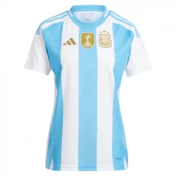 Damen Argentinien Heim Trikot Copa America 2024 Fußballtrikot