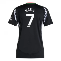 Damen Arsenal FC Bukayo Saka #7 Auswärts Trikot 2024/25 Fußballtrikot