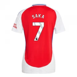 Damen Arsenal FC Bukayo Saka #7 Heim Trikot 2024/25 Fußballtrikot