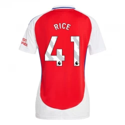 Damen Arsenal FC Declan Rice #41 Heim Trikot 2024/25 Fußballtrikot