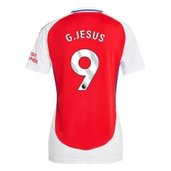 Damen Arsenal FC Gabriel Jesus #9 Heim Trikot 2024/25 Fußballtrikot