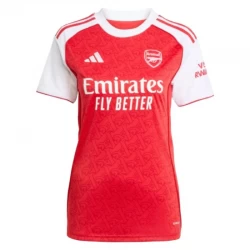 Damen Arsenal FC Heim Trikot 2025/26 Fußballtrikot