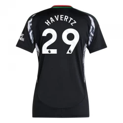 Damen Arsenal FC Kai Havertz #29 Auswärts Trikot 2024/25 Fußballtrikot