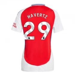 Damen Arsenal FC Kai Havertz #29 Heim Trikot 2024/25 Fußballtrikot