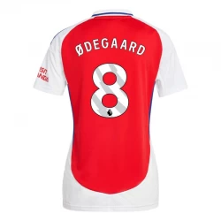 Damen Arsenal FC Odegaard #8 Heim Trikot 2024/25 Fußballtrikot