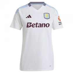 Damen Aston Villa Auswärts Trikot 2024/25 Fußballtrikot