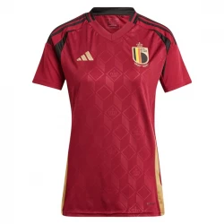 Damen Belgien Heim Trikot EM 2024 Fußballtrikot