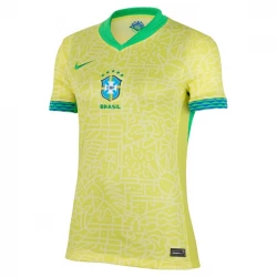 Damen Brasilien Heim Trikot Copa America 2024 Fußballtrikot