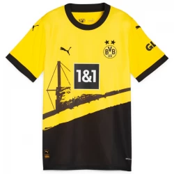 Damen BVB Borussia Dortmund Heim Trikot 2023/24 Fußballtrikot