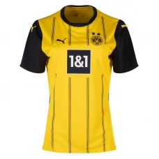 Damen BVB Borussia Dortmund Heim Trikot 2024/25 Fußballtrikot