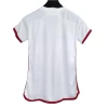 Damen CR Flamengo Auswärts Trikot 2025/26 Fußballtrikot