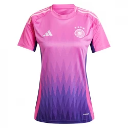 Damen Deutschland Auswärts Trikot EM 2024 Fußballtrikot
