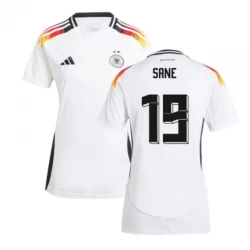 Damen Deutschland Sane #19 Heim Trikot EM 2024 Fußballtrikot