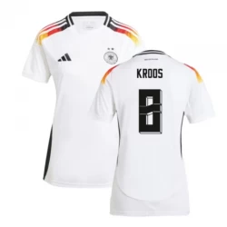 Damen Deutschland Toni Kroos #8 Heim Trikot EM 2024 Fußballtrikot