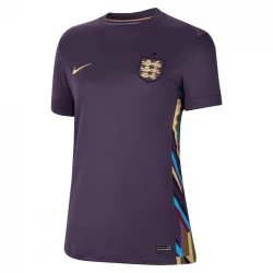 Damen England Auswärts Trikot EM 2024 Fußballtrikot