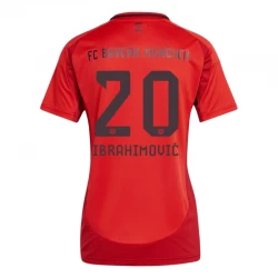 Damen FC Bayern München Ibrahimovic #20 Heim Trikot 2024/25 Fußballtrikot