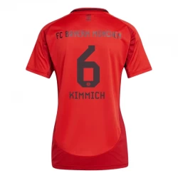 Damen FC Bayern München Joshua Kimmich #6 Heim Trikot 2024/25 Fußballtrikot