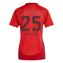 Damen FC Bayern München Muller #25 Heim Trikot 2024/25 Fußballtrikot