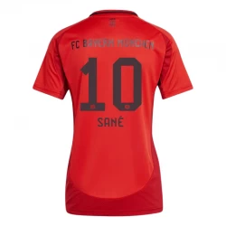 Damen FC Bayern München Sane #10 Heim Trikot 2024/25 Fußballtrikot