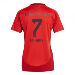 Damen FC Bayern München Serge Gnabry #7 Heim Trikot 2024/25 Fußballtrikot