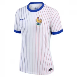 Damen Frankreich Auswärts Trikot EM 2024 Fußballtrikot