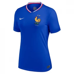 Damen Frankreich Heim Trikot EM 2024 Fußballtrikot