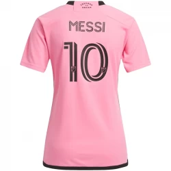 Damen Inter Miami CF Lionel Messi #10 Heim Trikot 2024/25 Fußballtrikot