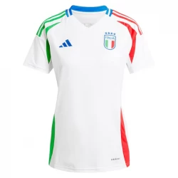 Damen Italien Auswärts Trikot EM 2024 Fußballtrikot