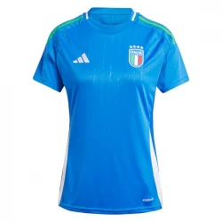 Damen Italien Heim Trikot EM 2024 Fußballtrikot
